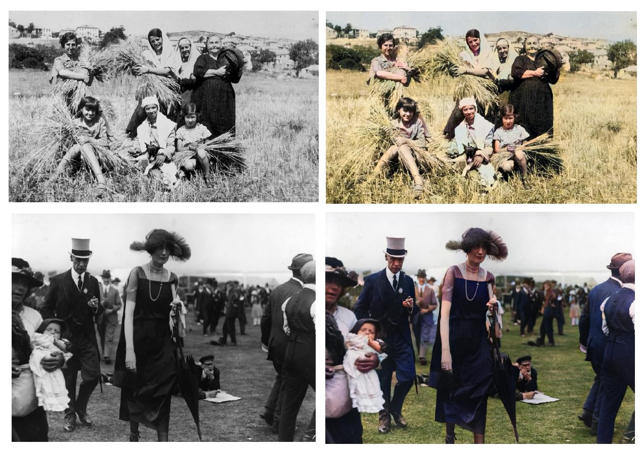 Δωρεάν επιχρωματισμός παλαιών ασπρόμαυρων φωτογραφιών από τους Φίλους του Μεσογειακού Κινηματογράφου